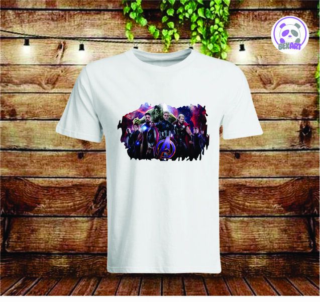 Camiseta Blanca Niños y Caballeros