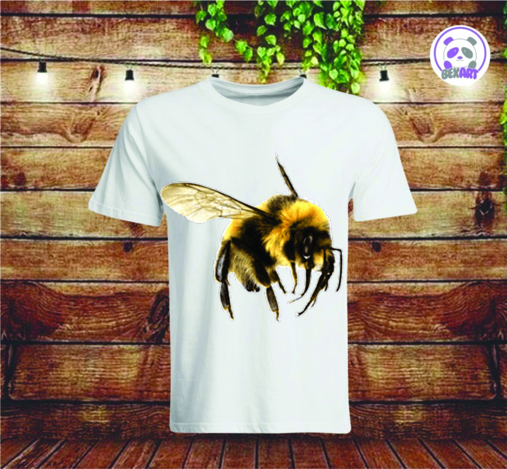 Camiseta Blanca Niños y Caballeros