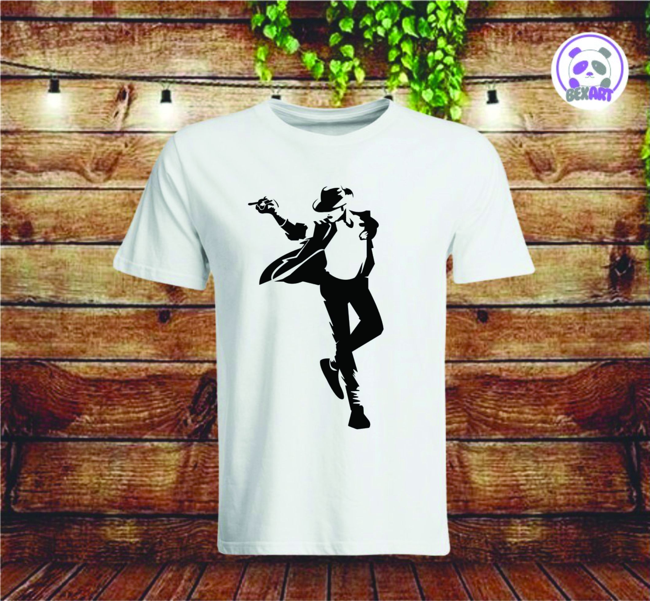 Camiseta Blanca Niños y Caballeros