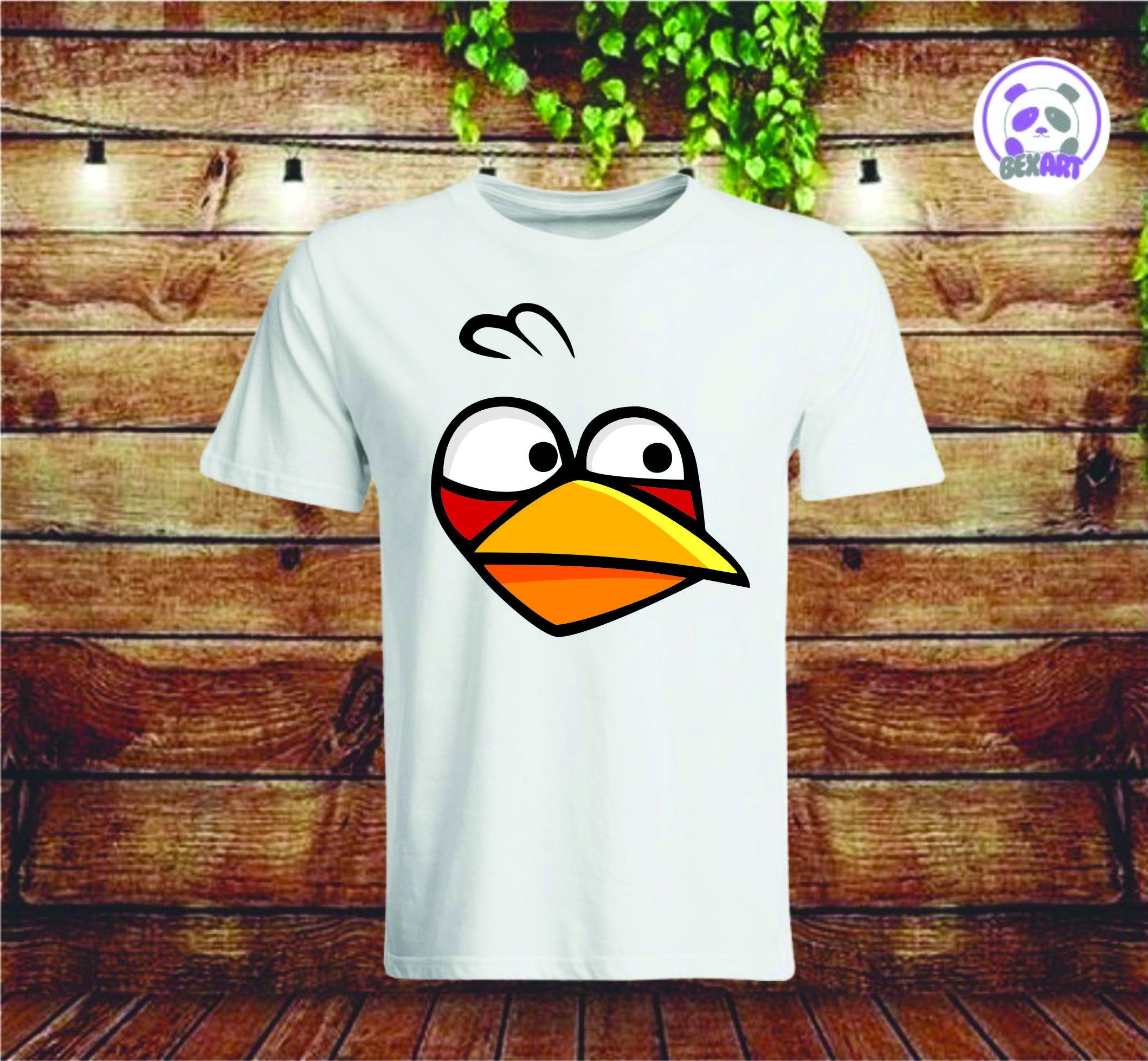 Camiseta Blanca Niños y Caballeros