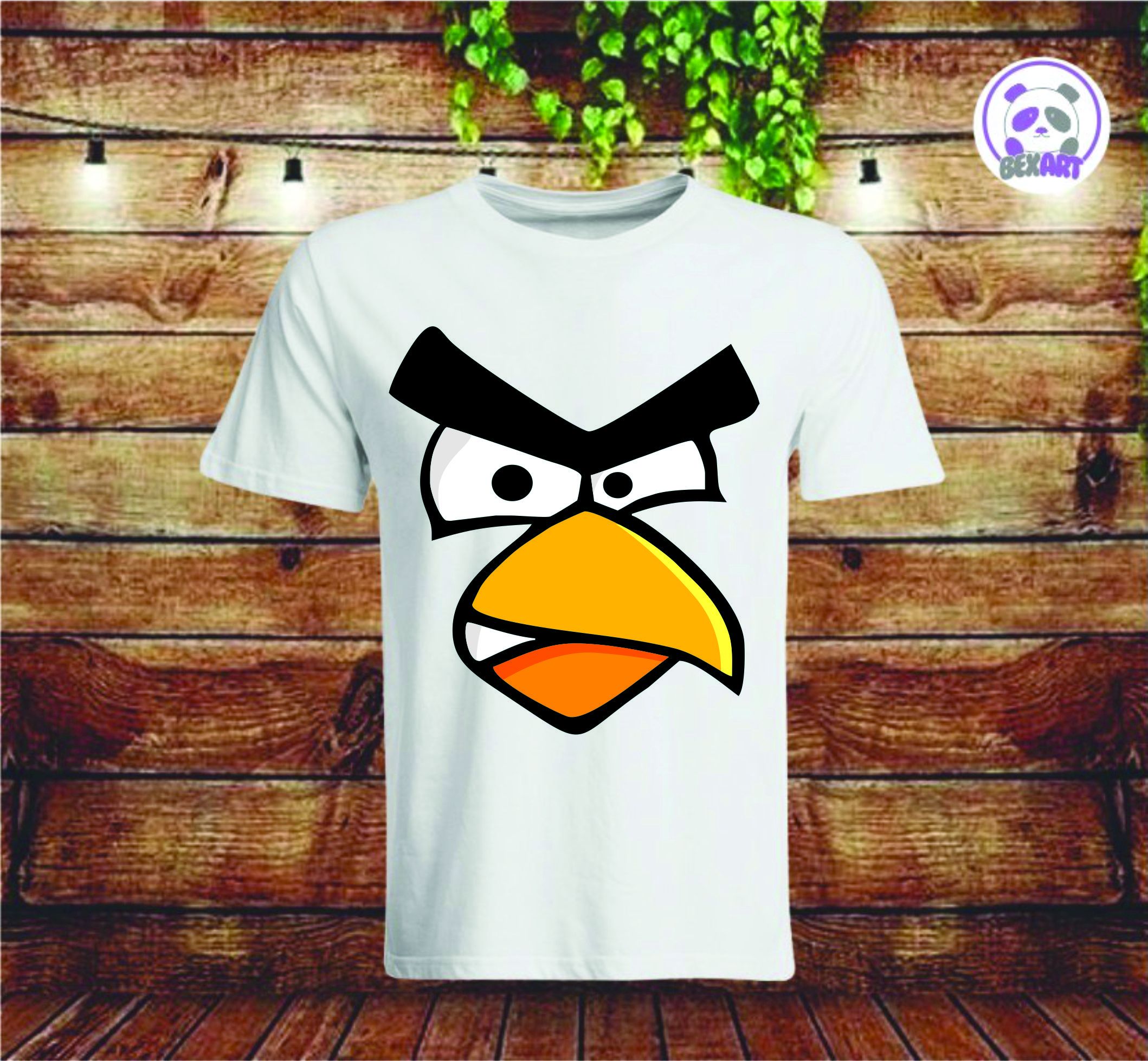 Camiseta Blanca Niños y Caballeros