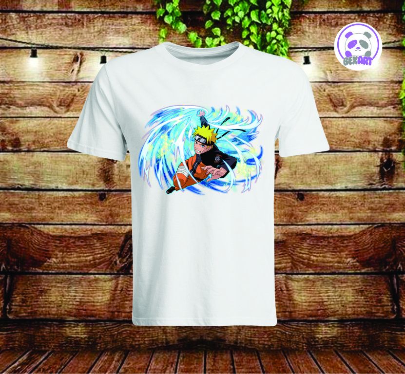 Camiseta Blanca Niños y Caballeros