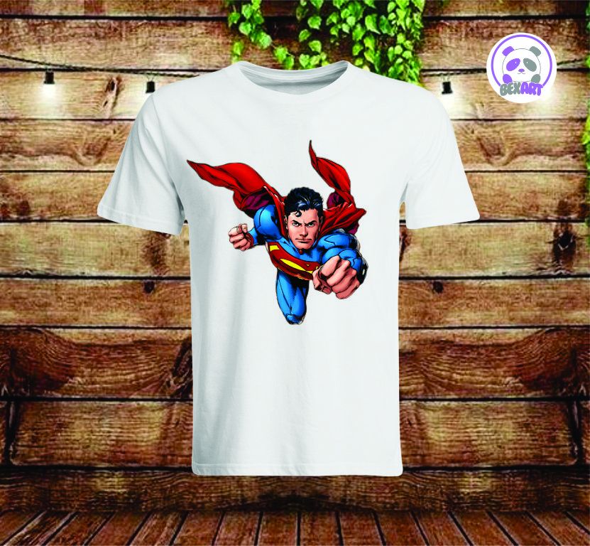 Camiseta Blanca Niños y Caballeros