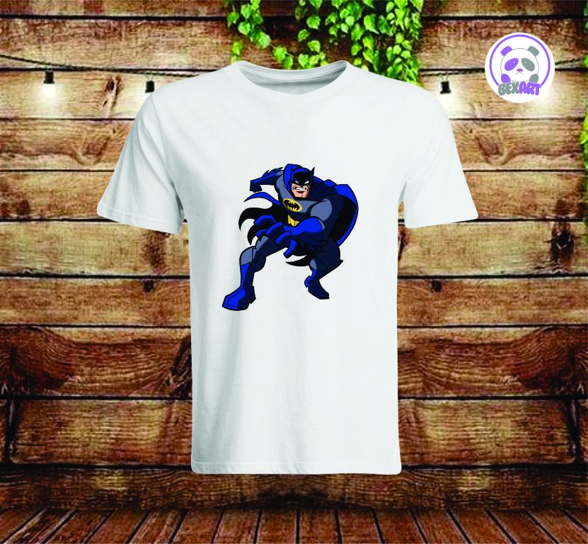 Camiseta Blanca Niños y Caballeros