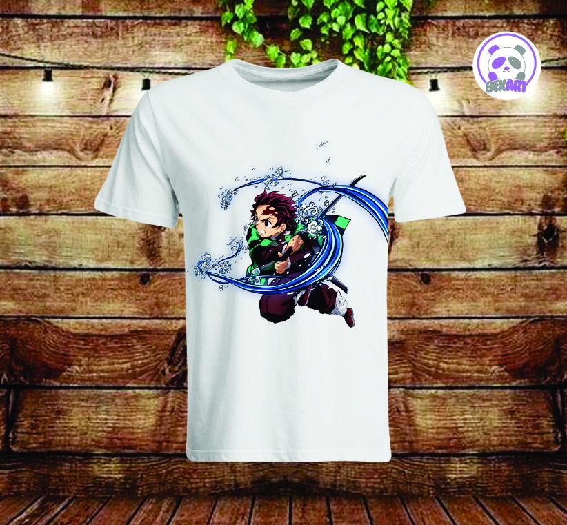 Camiseta Blanca Niños y Caballeros