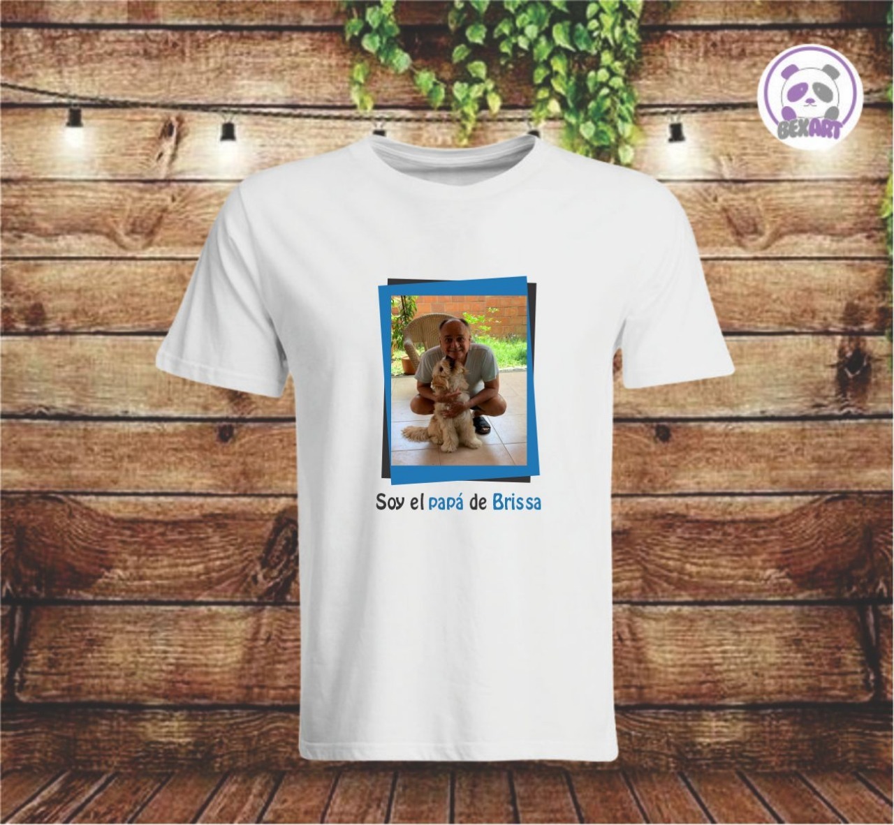 Camiseta Blanca Niños y Caballeros