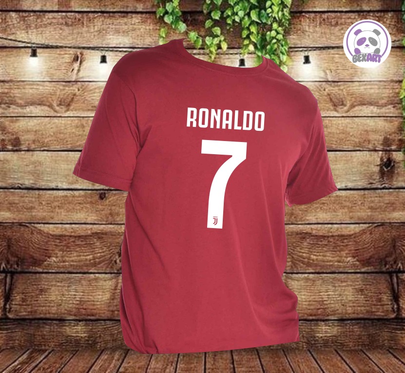 Camiseta Algodón Niños y Caballeros