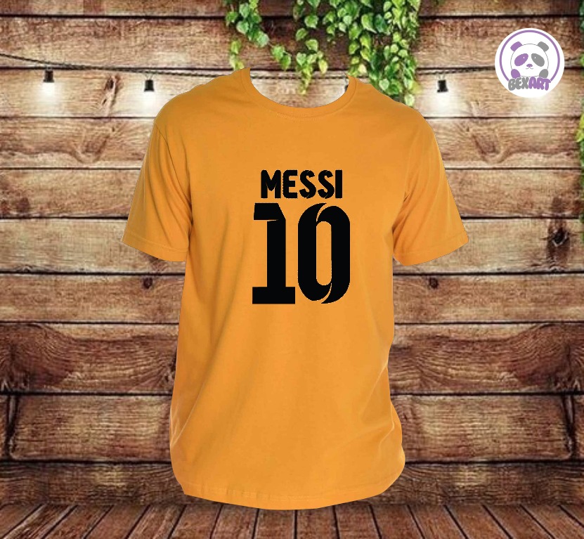 Camiseta Algodón Niños y Caballeros