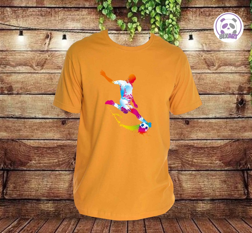 Camiseta Algodón Niños y Caballeros
