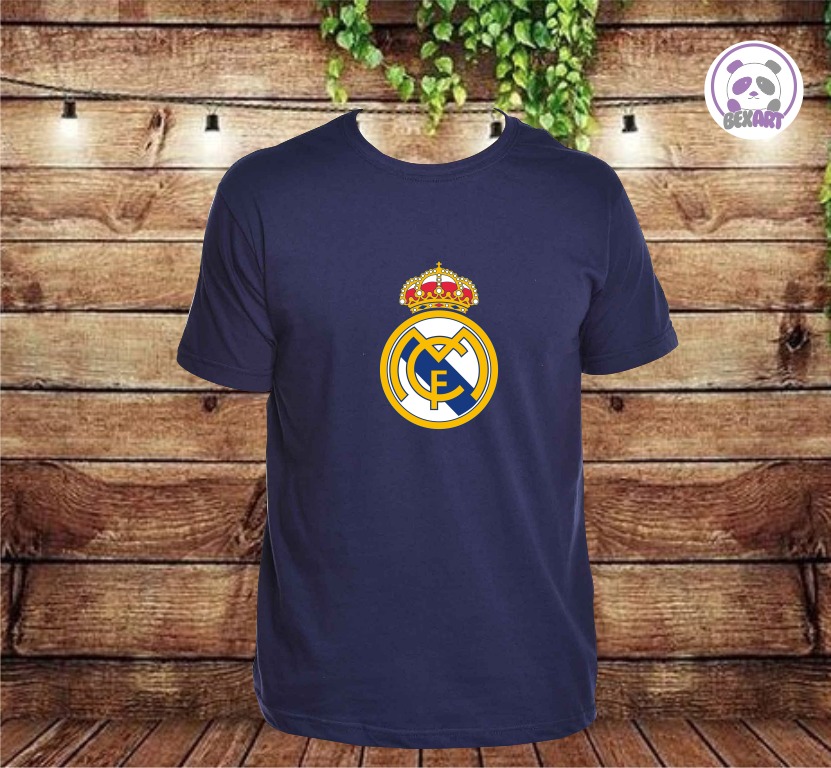 Camiseta Algodón Niños y Caballeros