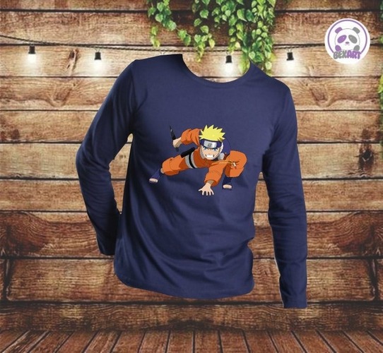 Camiseta Manga Larga Caballeros
