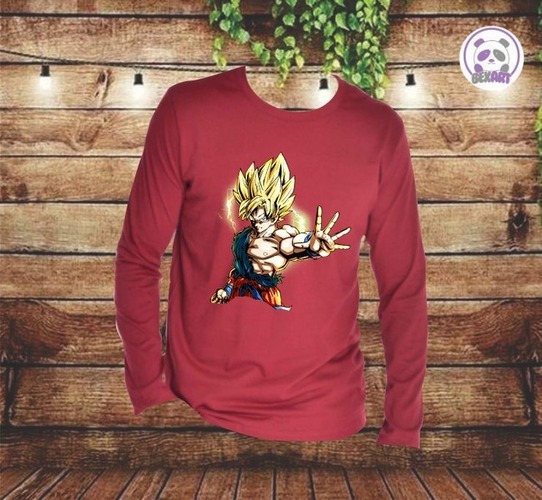 Camiseta Manga Larga Caballeros
