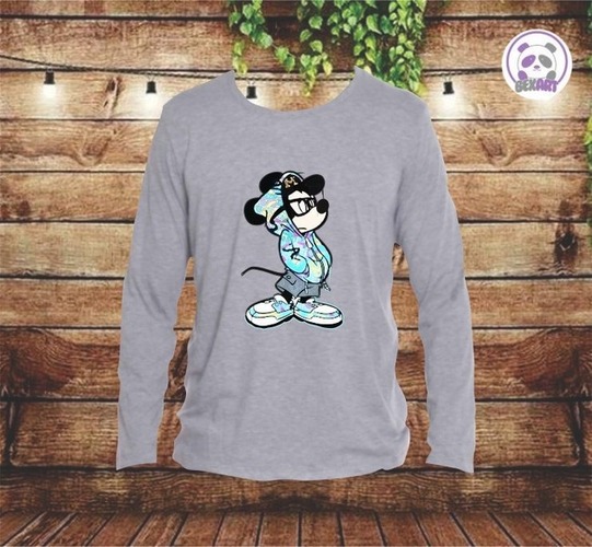 Camiseta Manga Larga Caballeros