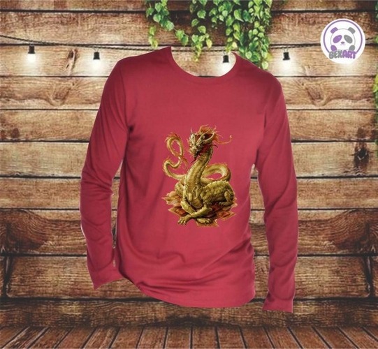 Camiseta Manga Larga Caballeros