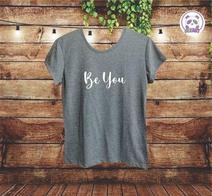 Camiseta Algodón Niñas y Damas