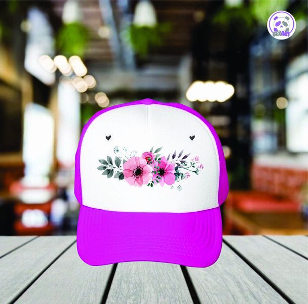 Gorra Frente Blanco