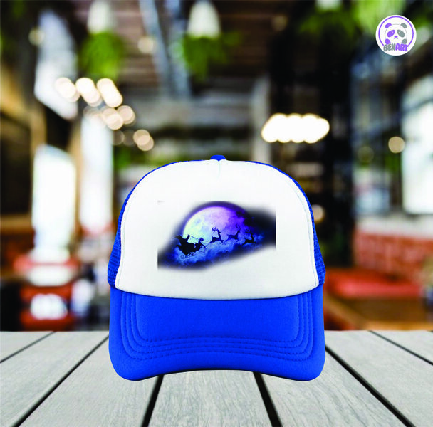 Gorra Frente Blanco