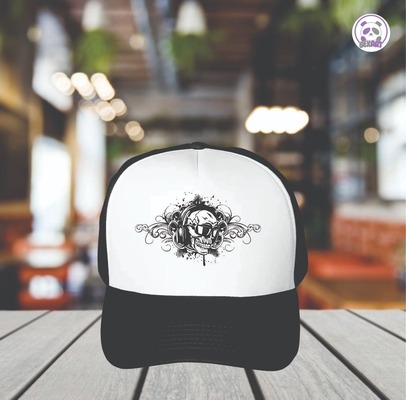 Gorra Frente Blanco