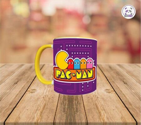 Mugs Blancos Color Interior