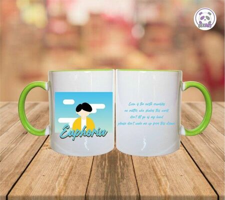 Mugs Blancos Color Interior