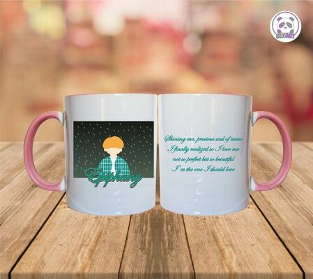 Mugs Blancos Color Interior