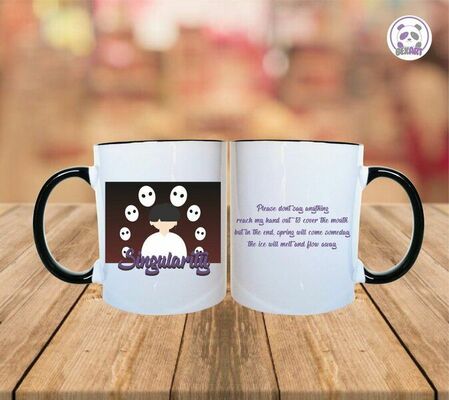 Mugs Blancos Color Interior