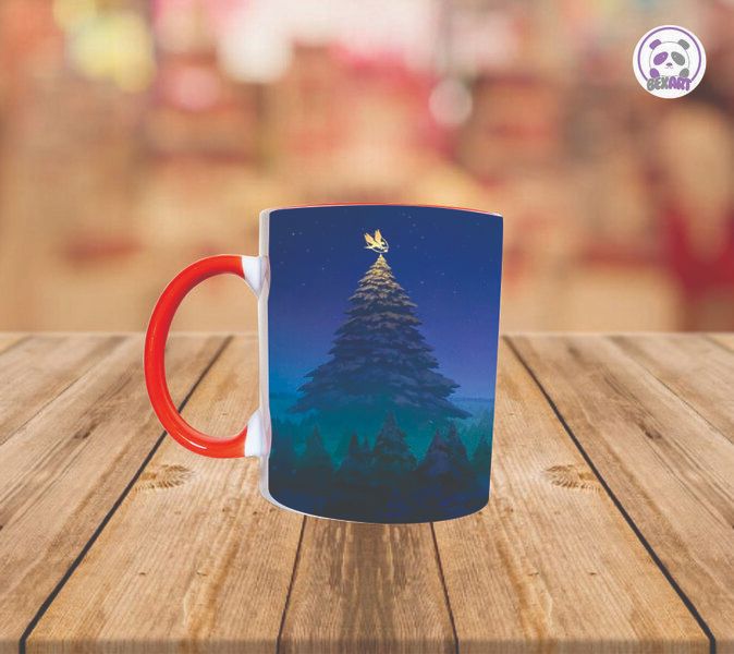 Mugs Blancos Color Interior