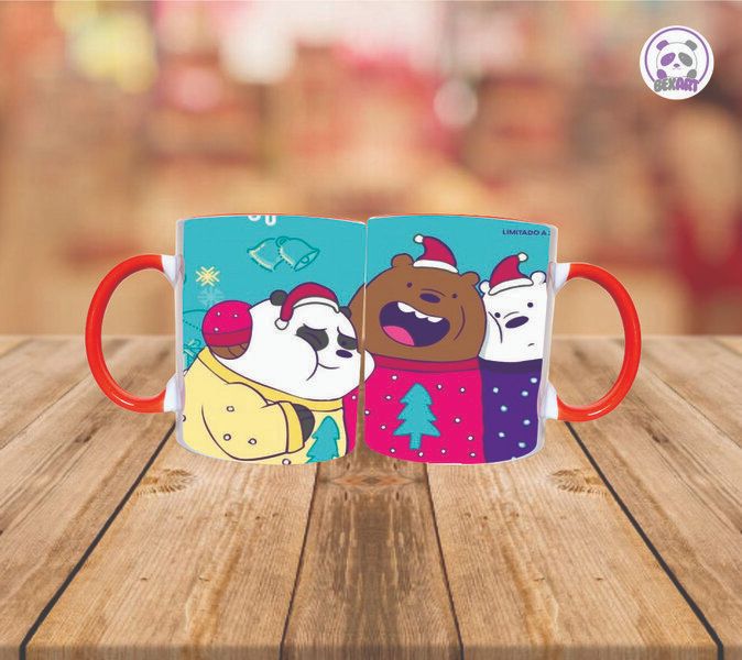 Mugs Blancos Color Interior