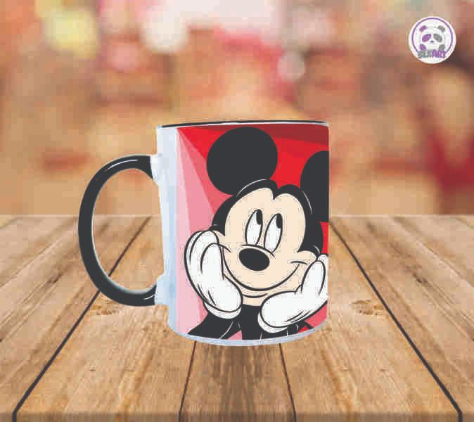 Mugs Blancos Color Interior