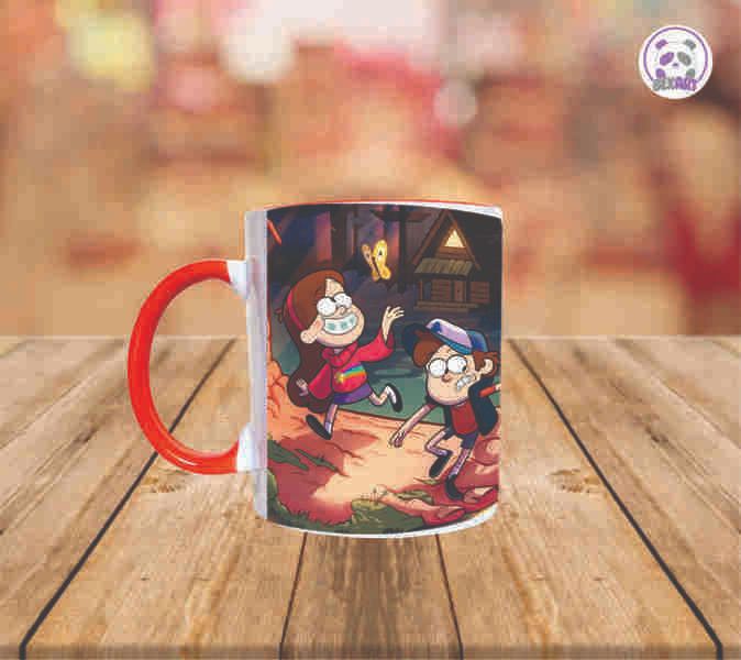 Mugs Blancos Color Interior