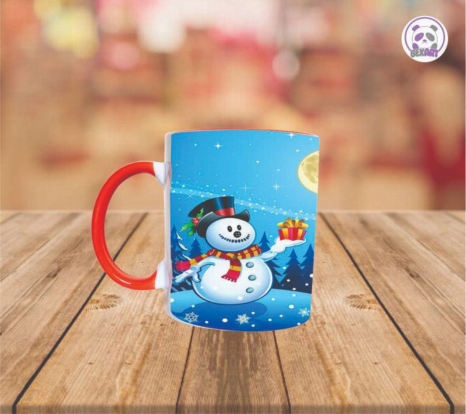 Mugs Blancos Color Interior