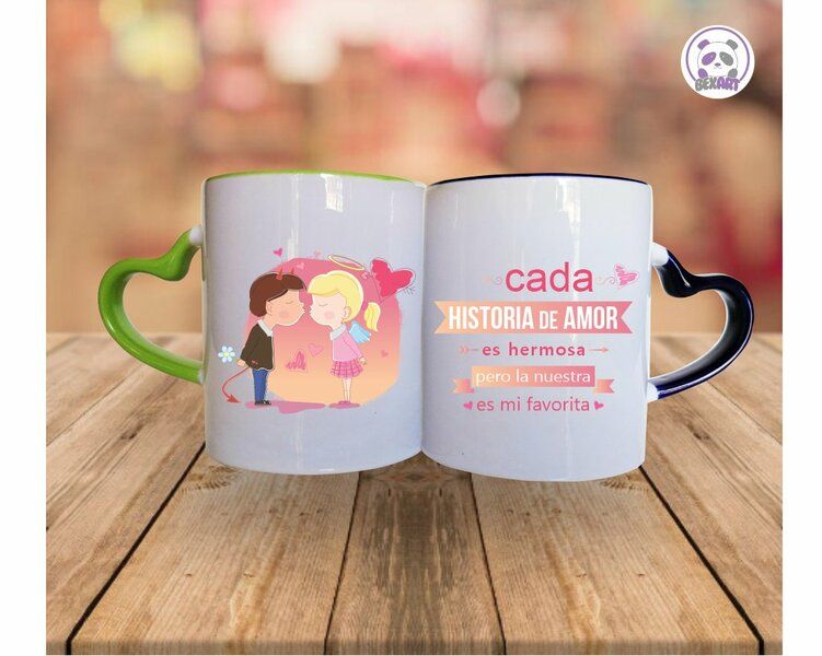 Mugs Corazón