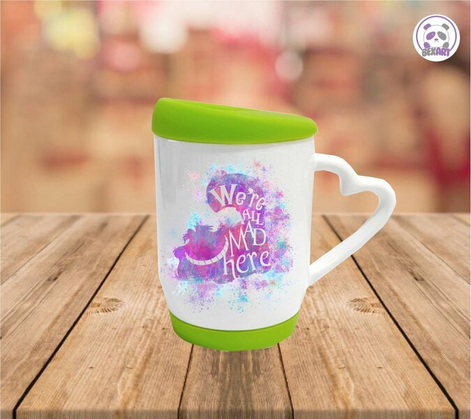 Mugs con Tapa y Base