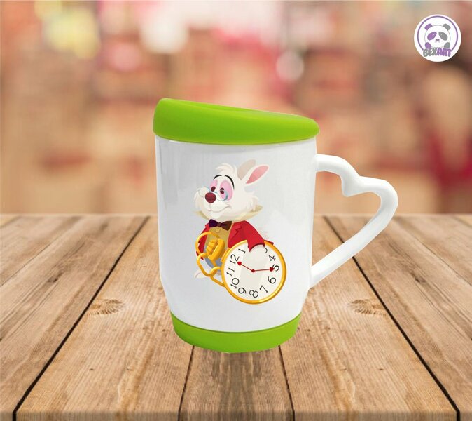 Mugs con Tapa y Base