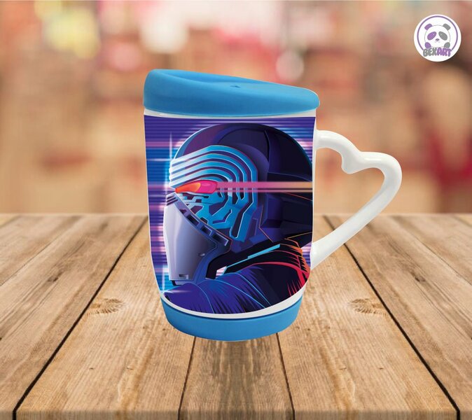 Mugs con Tapa y Base