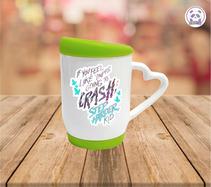 Mugs con Tapa y Base