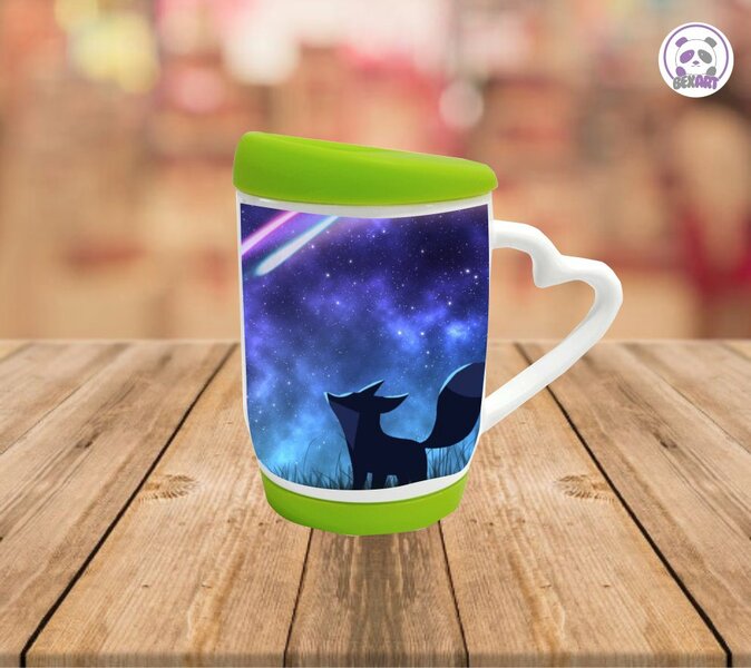 Mugs con Tapa y Base