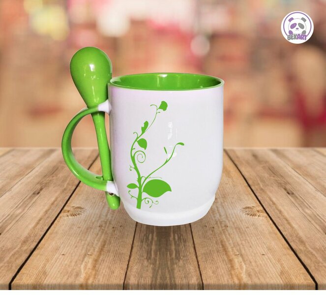 Mugs con Cucharita