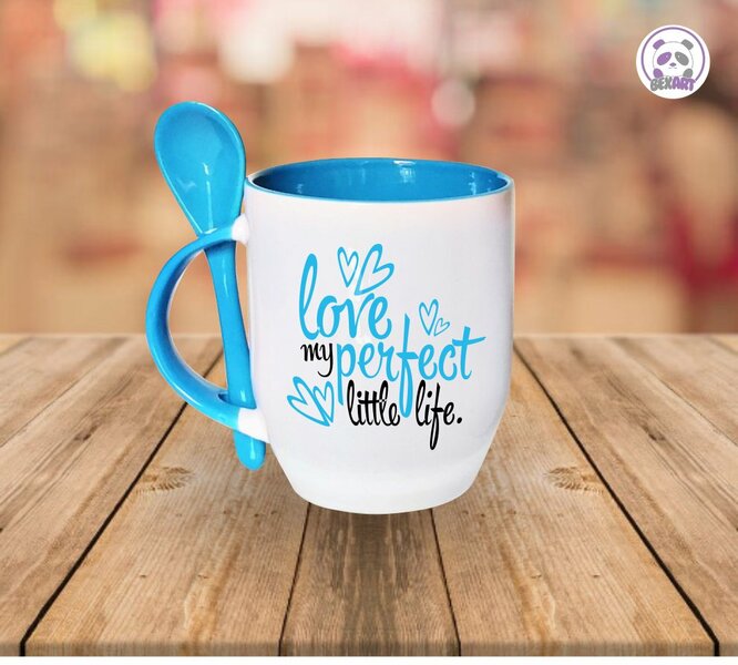 Mugs con Cucharita