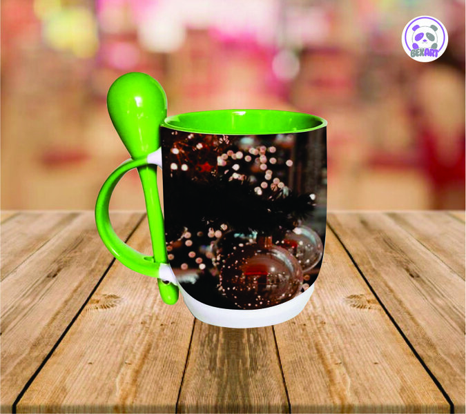 Mugs con Cucharita