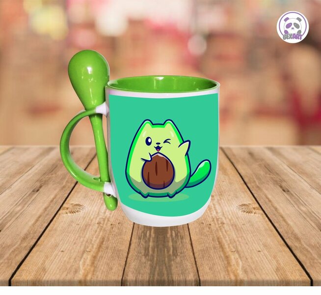 Mugs con Cucharita