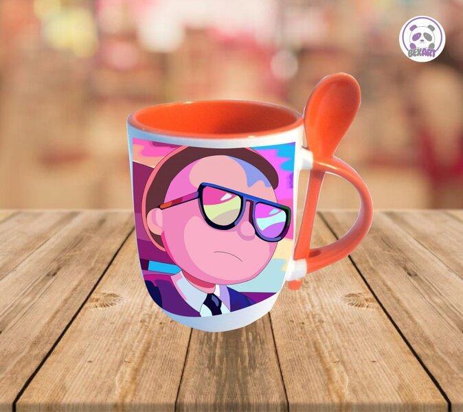 Mugs con Cucharita