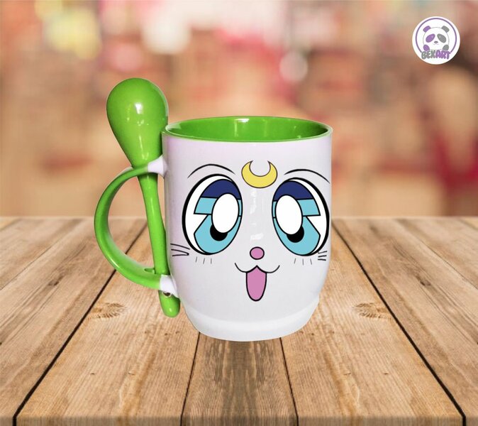 Mugs con Cucharita