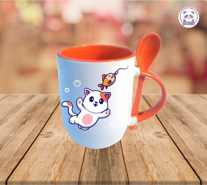 Mugs con Cucharita