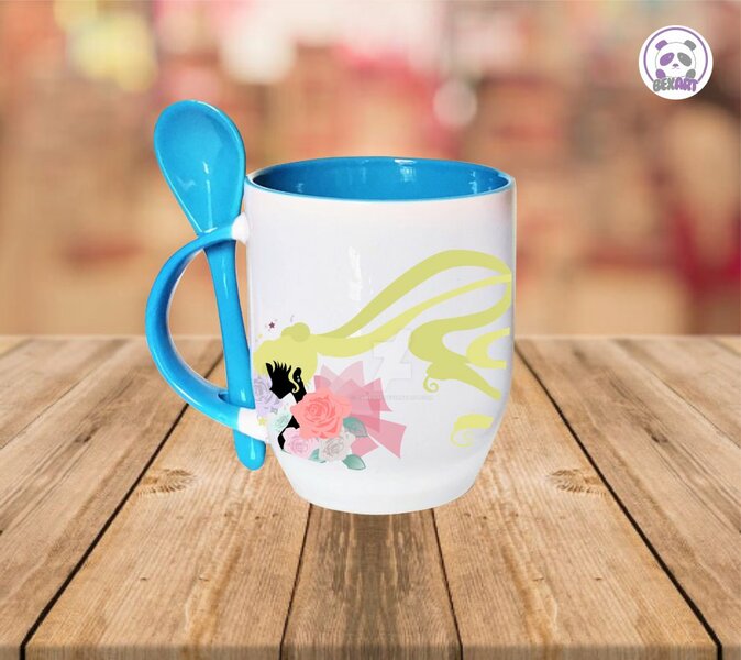 Mugs con Cucharita