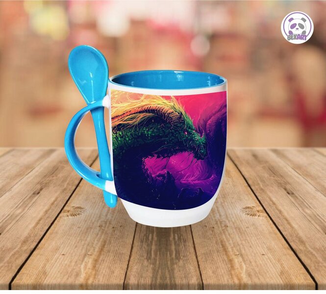 Mugs con Cucharita
