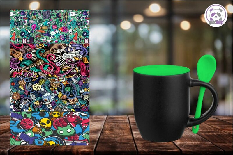 Mugs Mágico con Cucharita