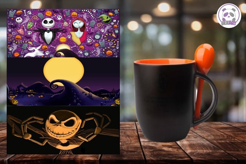 Mugs Mágico con Cucharita