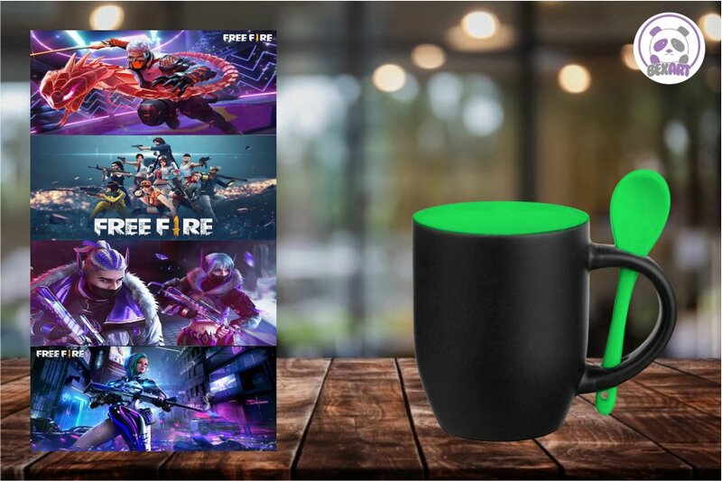 Mugs Mágico con Cucharita