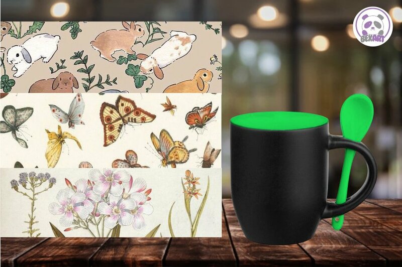 Mugs Mágico con Cucharita